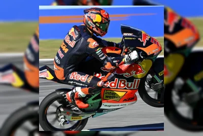 Brian Uriarte Kena Diskualifikasi, Veda Ega Pratama Rebut Klasemen Moto3