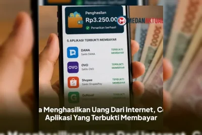 5 Aplikasi untuk Menghasilkan Uang dari Internet