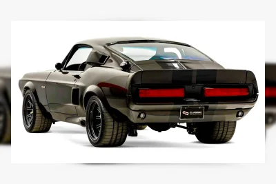 Classic Recreations Bangkit dari Kebangkrutan, Kini Bangun Mustang Rp12 Miliar