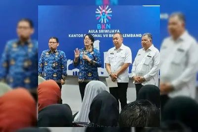 BKN Evaluasi Manajemen Talenta ASN di Ogan Ilir, Payakumbuh, dan Riau