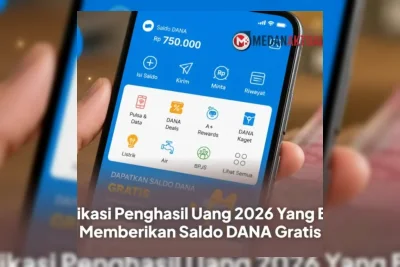 Aplikasi Penghasil Saldo DANA Gratis 2026, Cara Mudah Dapat Penghasilan Tambahan