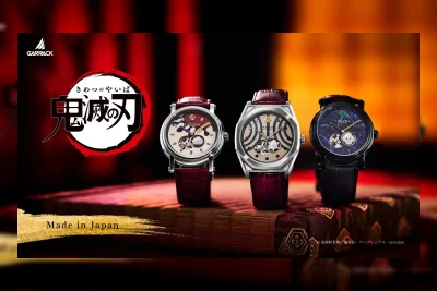 Jam Tangan GARRACK Terinspirasi Demon Slayer: Kimetsu no Yaiba Mulai Dipesan