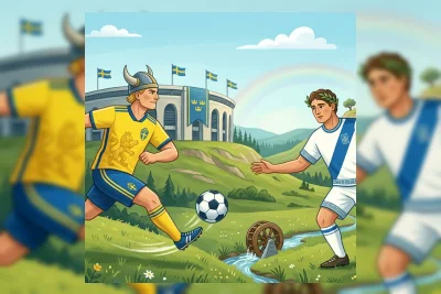 Swedia Uji Coba Terakhir Lawan Yunani Sebelum Piala Dunia 2026