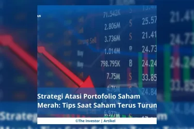 IHSG Anjlok ke Level Terendah dalam Enam Tahun Terakhir