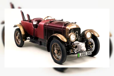 Jason Momoa Modifikasi Bentley Blower Jnr dengan Sentuhan Kustom Ekstrem