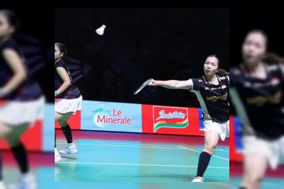 Ganda Putri Indonesia Pastikan Satu Tiket Semifinal Indonesia Open 2026