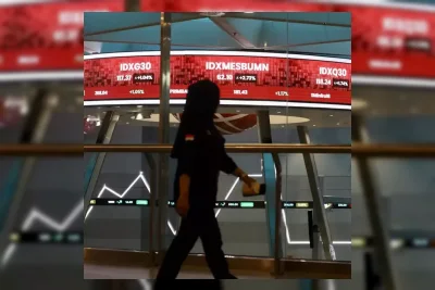 IHSG Anjlok 3,86 Persen ke Level Terendah Sejak 2020