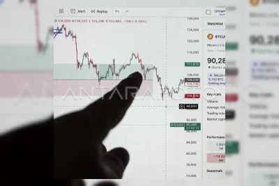 Aksi Jual Investor Besar Tekan Harga Bitcoin