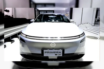 Nissan Primera Kembali sebagai Mobil Listrik Buatan China