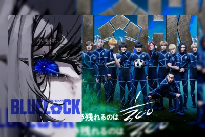 Film Live-Action BLUE LOCK Rilis Poster Kolaborasi dengan Ado