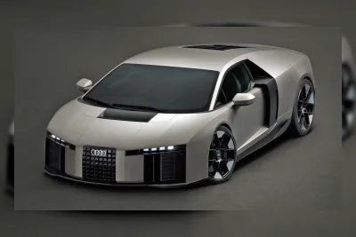 Audi Nuvolari: Supercar Hybrid 987 HP Pengganti R8 Meluncur 2027