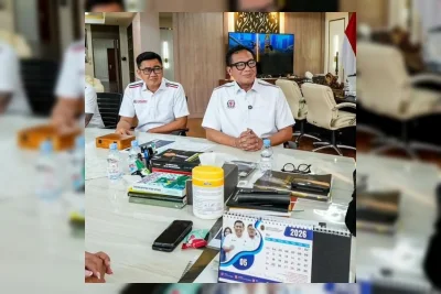 PB ORADO Temui Menko Kumham Imipas Usai Resmi Jadi Anggota KONI