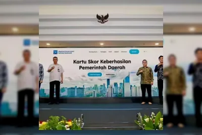 Indonesia Jadi Negara Pertama di Dunia yang Terapkan Kartu Skor Keberhasilan Pemda
