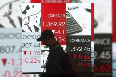 IHSG Ambles 3,48 Persen ke Level Terendah Sepanjang 2026