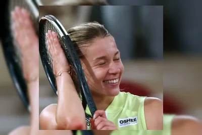 Maja Chwalińska Tembus Final Roland Garros 2026 Usai Tekuk Diana Shnaider