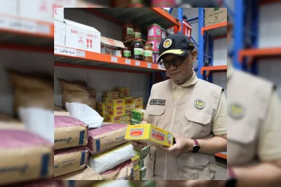 Kemenhaj Dorong Komoditas Pangan Indonesia Masuk Katering Arab Saudi