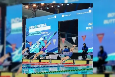 Akuatik DKI Jakarta Kuasai Indonesia Short Course Emerging Series