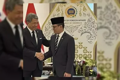 Sugiono dan Mohamad Hasan Bahas Penguatan Ekonomi hingga Stabilitas Regional