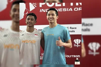 Jonatan Christie ke Perempat Final Indonesia Open 2026 Usai Kalahkan Alwi Farhan