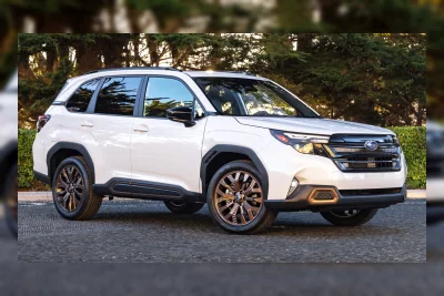 Subaru Tarik 65.000 Forester karena Sunroof Bisa Terbang Saat Melaju