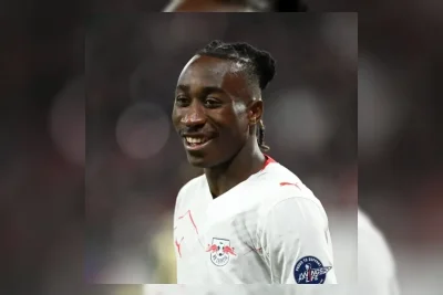 Liverpool Negosiasikan Transfer Yan Diomande dari RB Leipzig
