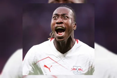 PSG dan Liverpool Berebut Tanda Tangan Yan Diomande dari Leipzig