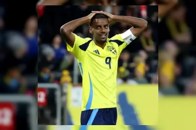 Swedia Imbang 2-2 Lawan Yunani dalam Laga Uji Coba Piala Dunia