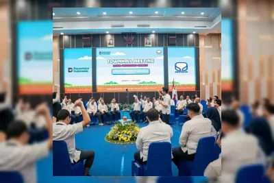 Brantas Abipraya Gelar Townhall Meeting untuk Perkuat Komunikasi Terbuka