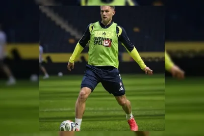 Potter Pastikan Duet Gyokeres-Isak Starter Lawan Yunani