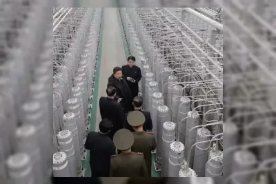 Kim Jong Un Perintahkan Percepatan Produksi Senjata Nuklir