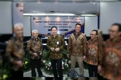 Kimia Farma Pasang Target Konservatif pada 2026 demi Hadapi Tekanan Global