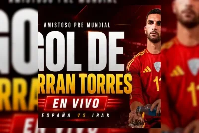 Timnas Spanyol Imbang 1-1 Lawan Irak dalam Uji Coba Piala Dunia