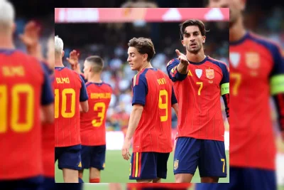 Timnas Spanyol Imbangi Irak 1-1 dalam Uji Coba Jelang Piala Dunia 2026