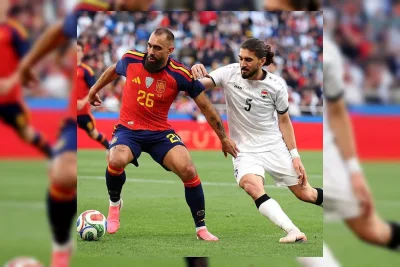 Spanyol Imbang Lawan Irak dalam Laga Uji Coba Piala Dunia 2026
