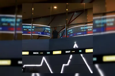 IHSG Ambles 1,70 Persen ke 5.839, ANTM dan EXCL Jadi Sorotan