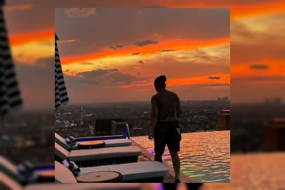 Trans Luxury Hotel Surabaya Hadir dengan Beach Club Tertinggi di Indonesia
