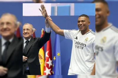 Florentino Perez Akui Performa Mbappe Belum Penuhi Ekspektasi