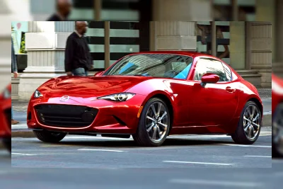 Mazda Jual Hampir Dua Kali Lipat Miata Dibanding BRZ dan Prelude
