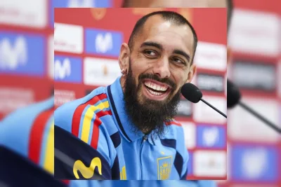 Timnas Spanyol Uji Coba Lawan Irak, Borja Iglesias Jadi Sorotan