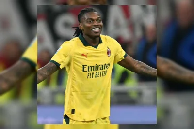 Rafael Leao Isyaratkan Hengkang dari AC Milan pada 2026