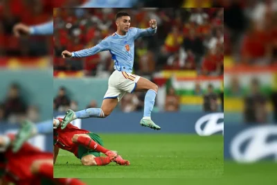Timnas Spanyol Ditahan Imbang Irak 1-1 di Laga Uji Coba