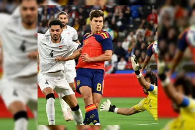 Irak Tahan Imbang Spanyol 1-1 dalam Uji Coba Piala Dunia 2026