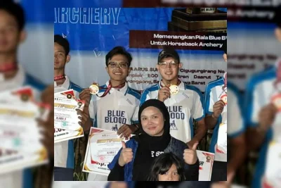 Blue Blood Stable Ekspansi ke Horseback Archery, Langsung Dominasi Seri LMBI