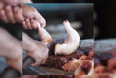 Prabowo Soroti Ukuran Lauk Program Makan Bergizi Gratis di Bogor
