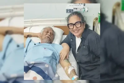 Kondisi Terbaru Tio Pakusadewo Usai Jalani Perawatan Intensif di RS