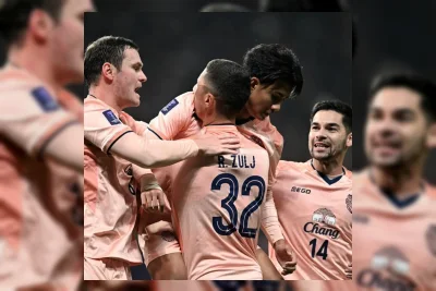 Sandy Walsh Raih Treble Bersejarah Bersama Buriram United