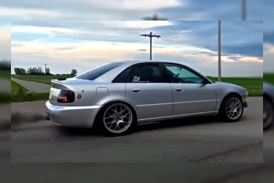 Audi A4 dengan Turbin Pesawat: Solusi Gila untuk Turbo Lag