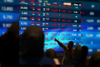 Pasar Saham Indonesia Tertekan Sentimen MSCI dan Pelemahan Rupiah