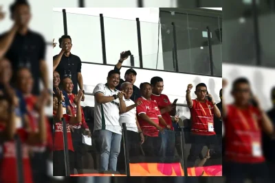 Bobby Nasution Beri Motivasi Timnas U-19 Jelang Lawan Vietnam di Piala AFF