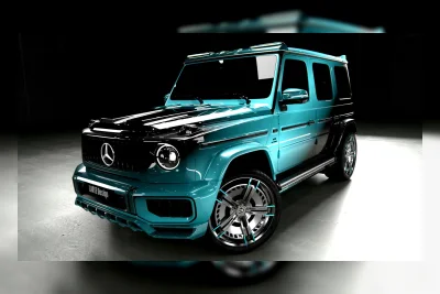 Larte Design Hadirkan Program Warna Baru untuk Mercedes-AMG G 63, Terinspirasi F1